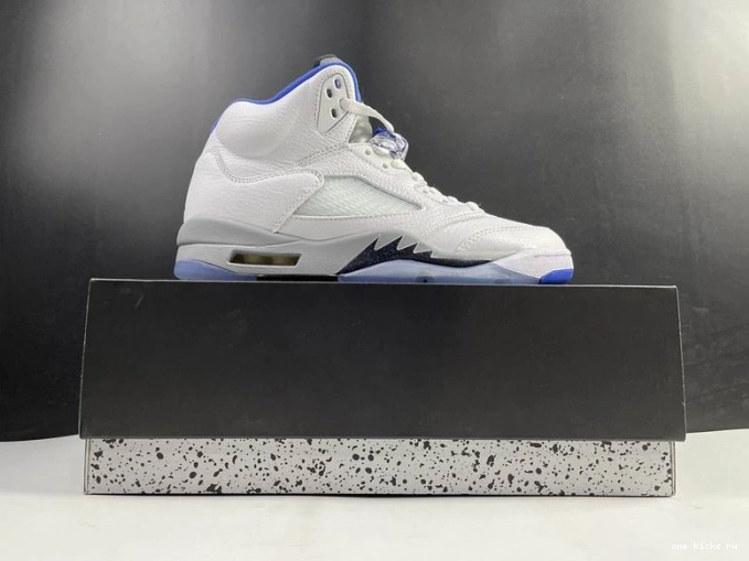 Chep Onekick DD0587-140 Stealth Jordan Air 5 (2021) White Retro 0714